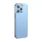 Baseus SuperCeramic átlátszó üvegtok és üvegfólia iPhone 14 Plus