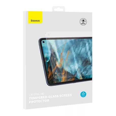 Baseus Huawei MatePad/MatePad Pro 10.8" Crystal Üvegfólia, 0.3mm