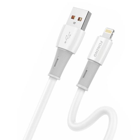 Foneng Cable USB to Lightning, X86 3A, 1.2m (white)