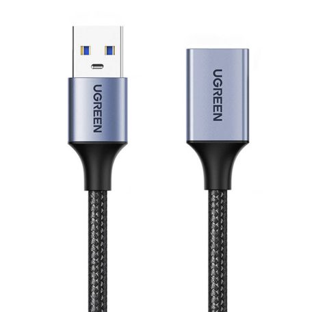 UGREEN USB 3.0 hosszabbítókábel - USB, 2m (fekete)