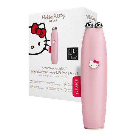 Geske 6 az 1-ben Okos ultrahangos arc lifting készülék (Hello Kitty rózsaszín)