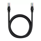 Baseus Ethernet CAT5 hálózati kábel, 1,5m (fekete)