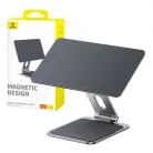 Baseus MagStable mágneses táblagép állvány iPad 12.9" (szürke)