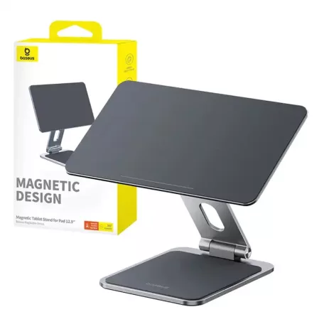 Baseus MagStable mágneses táblagép állvány iPad 12.9" (szürke)