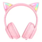 ONIKUMA B90 rózsaszín játék fejhallgató