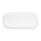 Choetech T535 kettős nagysebességű vezeték nélküli töltő (fehér)