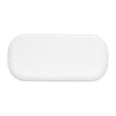   Choetech T535 kettős nagysebességű vezeték nélküli töltő (fehér)