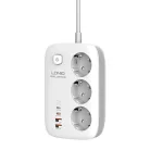Power Strip GaN LDNIO SE3436 65W white