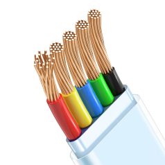   Cable USB-C to USB-C Mcdodo CA-3452 100W 90 Degree 1.2m (blue)