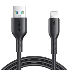   Cable Flash Charge USB to Lightning Joyroom SA26-AL3/ 3A / 1m (black)