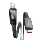 Mcdodo CA-4960 USB-C Lightning kábel kijelzővel 36W 1.2m (fekete)