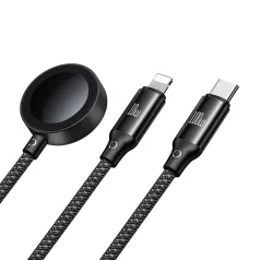   USB-C 3in1 cable Mcdodo CA-4940 USB-C, Lightning, Apple Watch