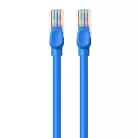 Baseus Ethernet RJ45 kerek kábel, Cat.6, 2m (kék)