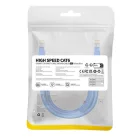 Baseus Ethernet RJ45 kerek kábel, Cat.6, 3m (kék)