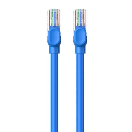 Baseus Ethernet RJ45 kerek kábel, Cat.6, 5m (kék)