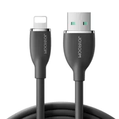   Cable Colorful 3A USB to Lightning SA29-AL3 / 3A / 1,2m (black)