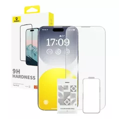 Baseus Diamond edzett üvegfólia 0,3 mm iPhone 15