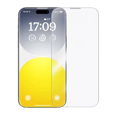 Baseus Diamond edzett üvegfólia 0,3 mm iPhone 15