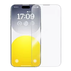   Baseus Diamond privacy edzett üvegfólia, 0.3mm, iPhone 15 Pro Max
