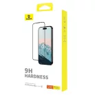 Baseus Diamond privacy edzett üvegfólia, 0.3mm, iPhone 15 Pro Max