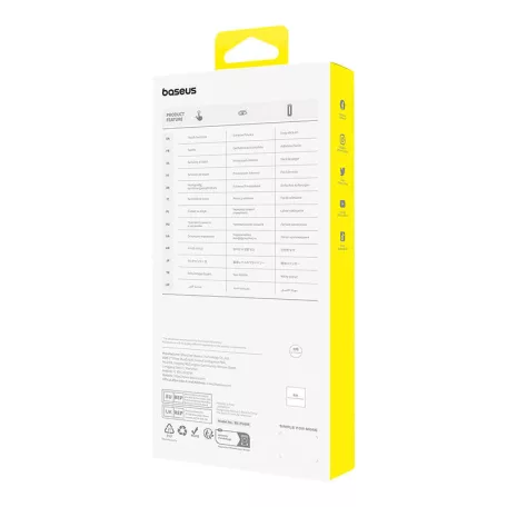 Baseus Sapphire privacy edzett üvegfólia iPhone 15 Plus