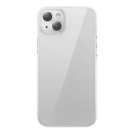 Baseus OS-Lucent Series telefontok iPhone 15 Plus (átlátszó)