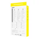 Baseus Fauxther Series telefontok iPhone 15 (fekete)