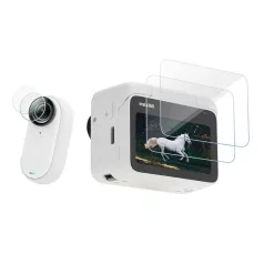   Sunnylife edzett üveg a képernyőhöz és a lencséhez az Insta360 GO 3/GO 3S-hez