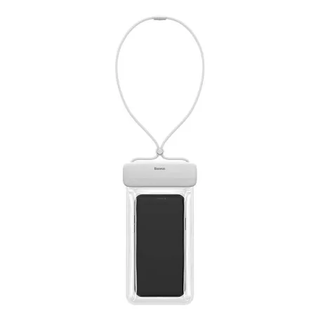 Baseus AquaGlide vízálló telefontok (fehér)