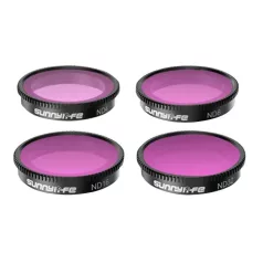   Szűrőkészlet ND4, ND8, ND16, ND32 Sunnylife szűrők az Insta360 GO 3/2 készülékhez