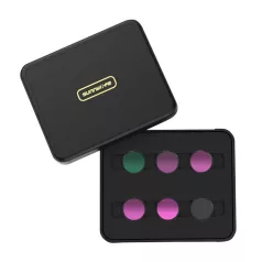   Set of 6 filters MCUV+CPL+ND4+ND8+ND16+ND32 Sunnylife for Insta360 GO 3/2