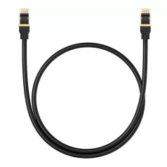   Baseus Hálózati kábel Cat.8, Ethernet RJ45, 40 Gbps, 0,5m (fekete)