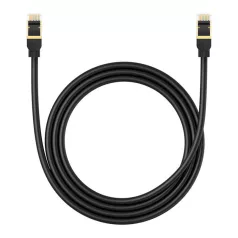   Baseus Hálózati kábel Cat.8, Ethernet RJ45, 40 Gbps, 1,5m (fekete)