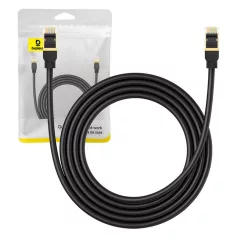   Baseus Ethernet RJ45 hálózati kábel Cat.8, 40Gbps, 2m (fekete)