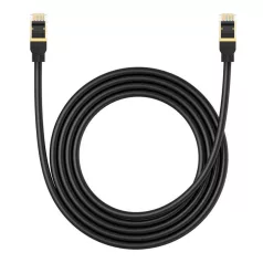   Baseus Ethernet RJ45 hálózati kábel Cat.8, 40Gbps, 2m (fekete)