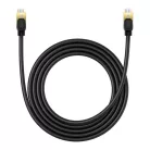 Baseus Ethernet RJ45 hálózati kábel Cat.8, 40Gbps, 2m (fekete)