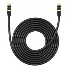   Baseus Hálózati kábel Cat.8, Ethernet RJ45, 40 Gbps, 8m (fekete)