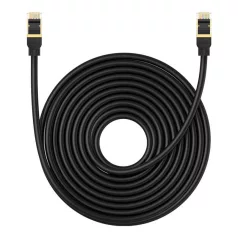   Baseus Hálózati kábel Cat.8, Ethernet RJ45, 40 Gbps, 10m (fekete)