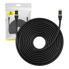   Baseus Hálózati kábel Cat.8, Ethernet RJ45, 40 Gbps, 15m (fekete)