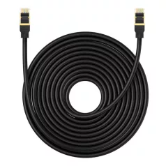   Baseus Hálózati kábel Cat.8, Ethernet RJ45, 40 Gbps, 15m (fekete)