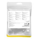 Baseus fonott hálózati kábel Cat.8, Ethernet RJ45, 40 Gbps, 5m (fekete)