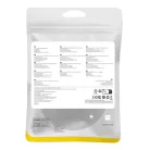 Baseus fonott hálózati kábel Cat.8, Ethernet RJ45, 40 Gbps, 10m (fekete)