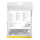 Baseus fonott hálózati kábel Cat.8, Ethernet RJ45, 40 Gbps, 20m (fekete)