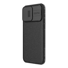   Nillkin CamShield Pro tok iPhone 15 Pro Max készülékhez (fekete)