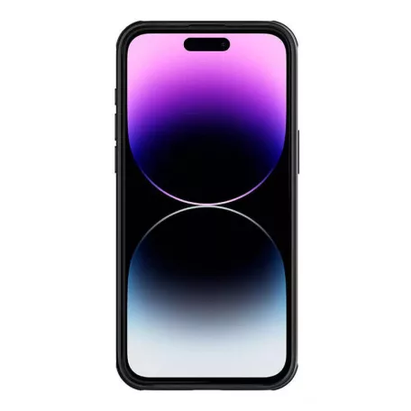 Nillkin CamShield Pro tok iPhone 15 Pro Max készülékhez (fekete)