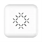 Carlinkit U2W MINI vezeték nélküli adapter Apple Carplay (fehér)