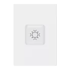 Carlinkit U2W MINI vezeték nélküli adapter Apple Carplay (fehér)