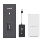 Carlinkit CCPA vezeték nélküli adapter Apple Carplay/Android Auto (fekete)