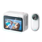 2 az 1-ben Képernyő és lencse edzett üveg fólia PULUZ Insta360 GO 3/3S (átlátszó)