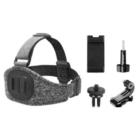 PULUZ fejpánt sportkamera rögzítéssel